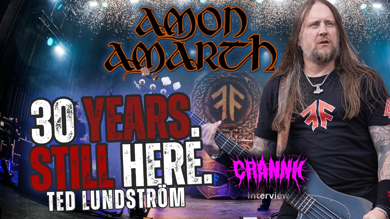 Amon Amarth Quit Their Jobs Before There Was Any Money In It, Ted Lundstrom Says