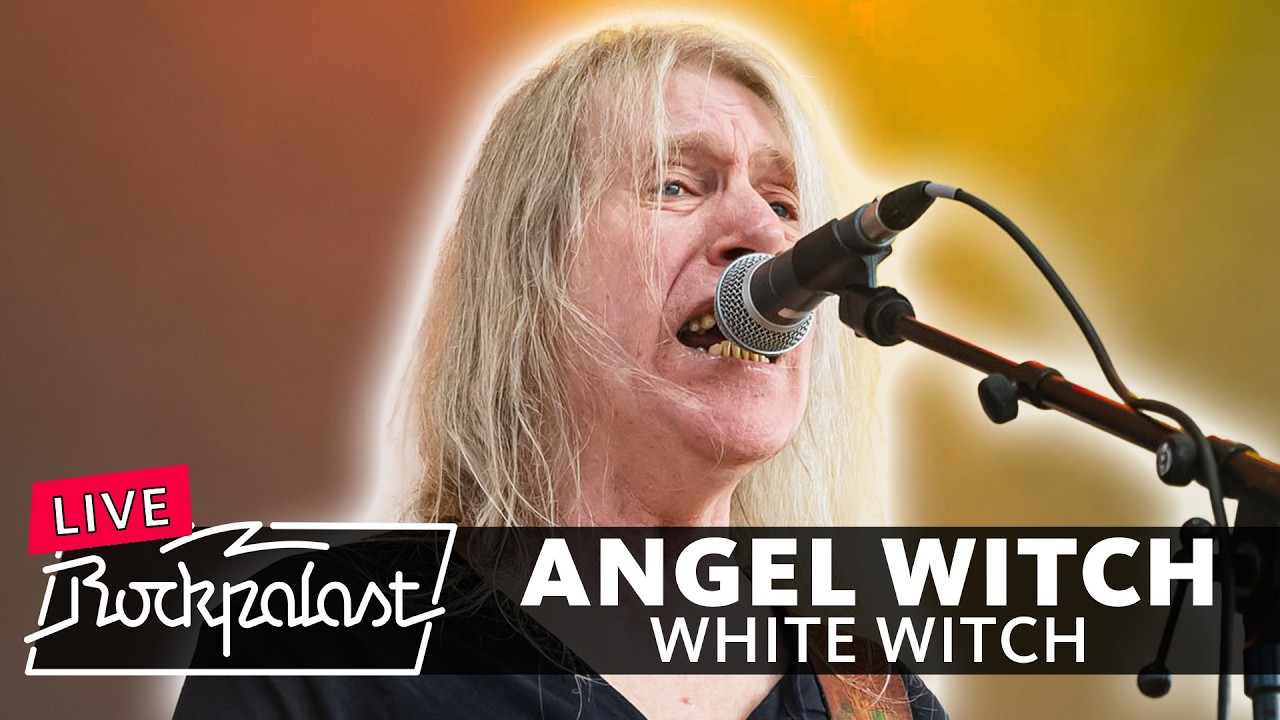 Angel Witch Get the Rockpalast Treatment for White Witch