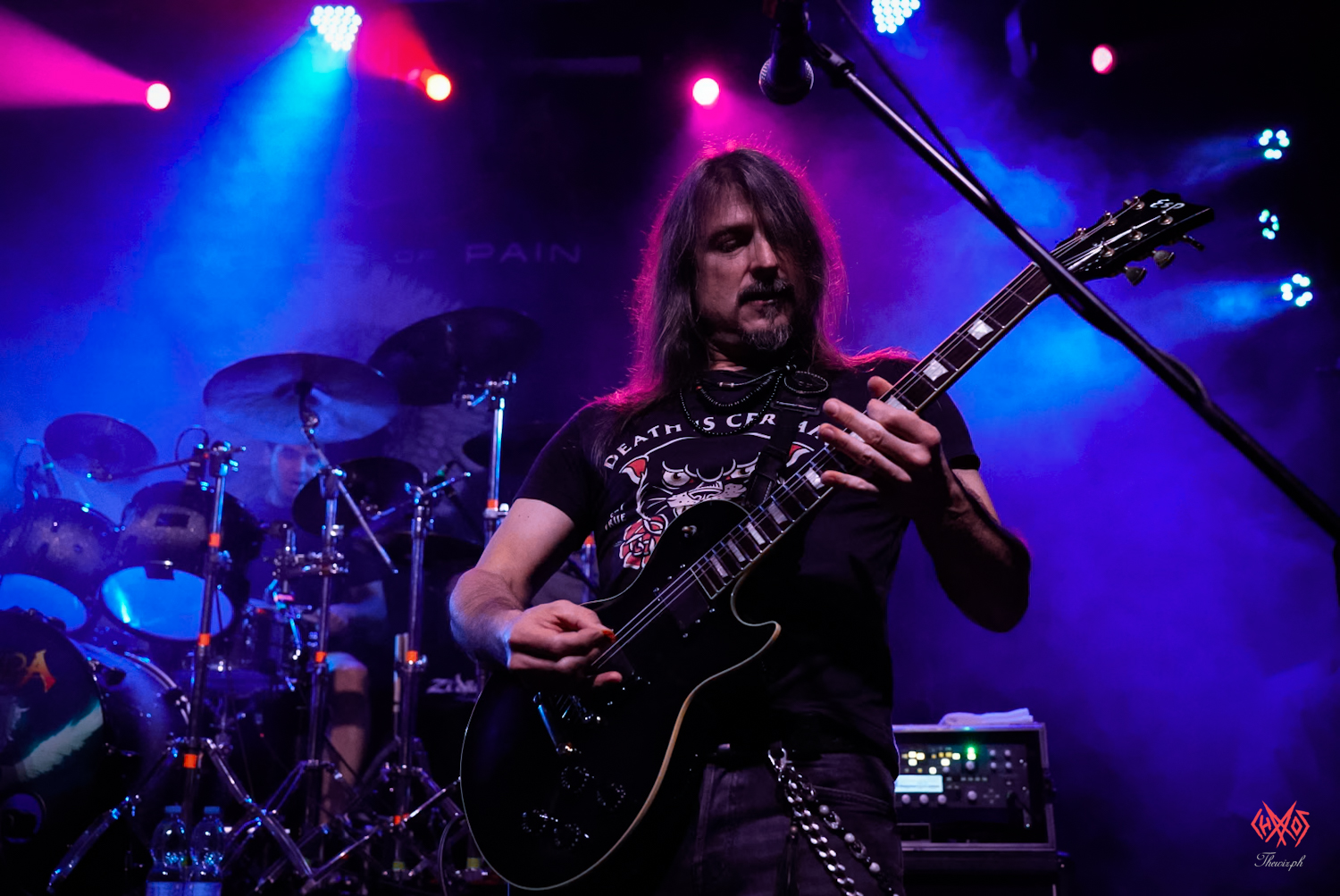 Angra Play Their First Finnish Show at Power & Steel in Helsinki