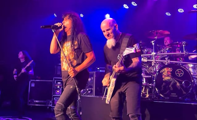 Anthrax Fill Their Night Off From Iron Maiden With a Club Show