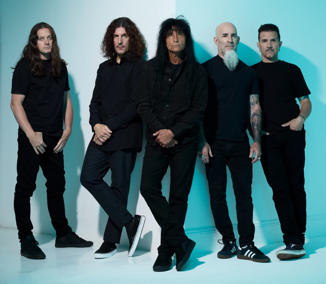 Anthrax Play a Second Maiden Date Without Charlie Benante, This Time With Derek Roddy