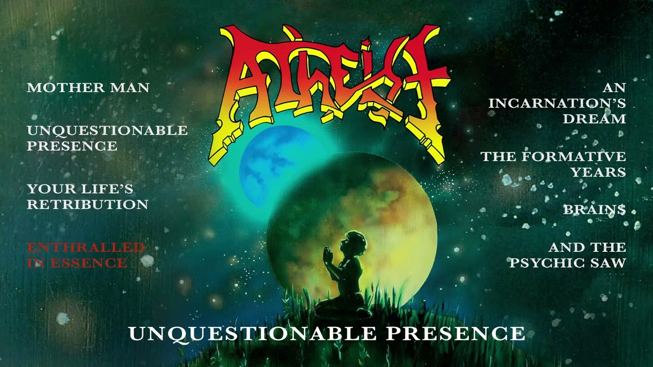 Atheist Will Play Unquestionable Presence in Full on the 2027 Metal Cruise
