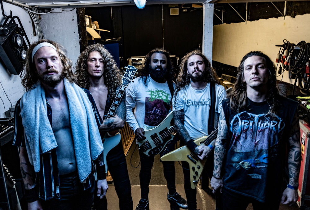 Baest Put Out a Video for 'In Loathe and Love' as Their European Tour Opens
