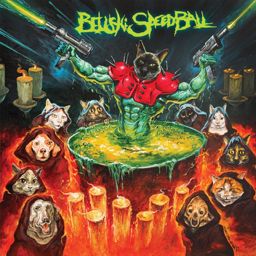 Belushi Speed Ball Make an Aqua Teen Hunger Force Cartoon