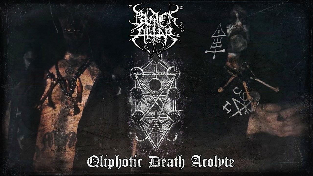 Black Altar Mark Thirty Years With Qliphotic Death Acolyte