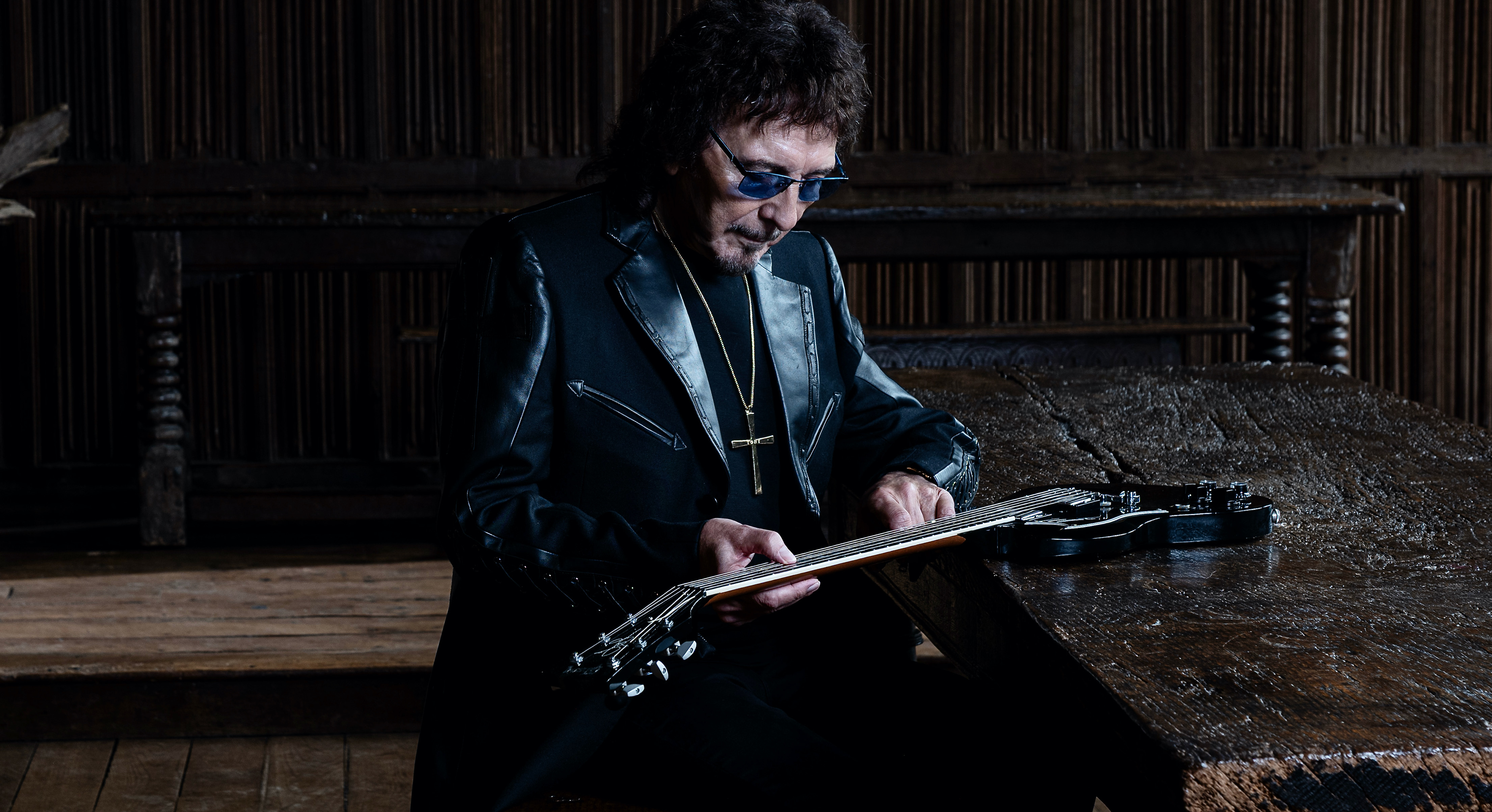 Black Sabbath's Tony Iommi Put a Riff on William Shatner's Metal Album