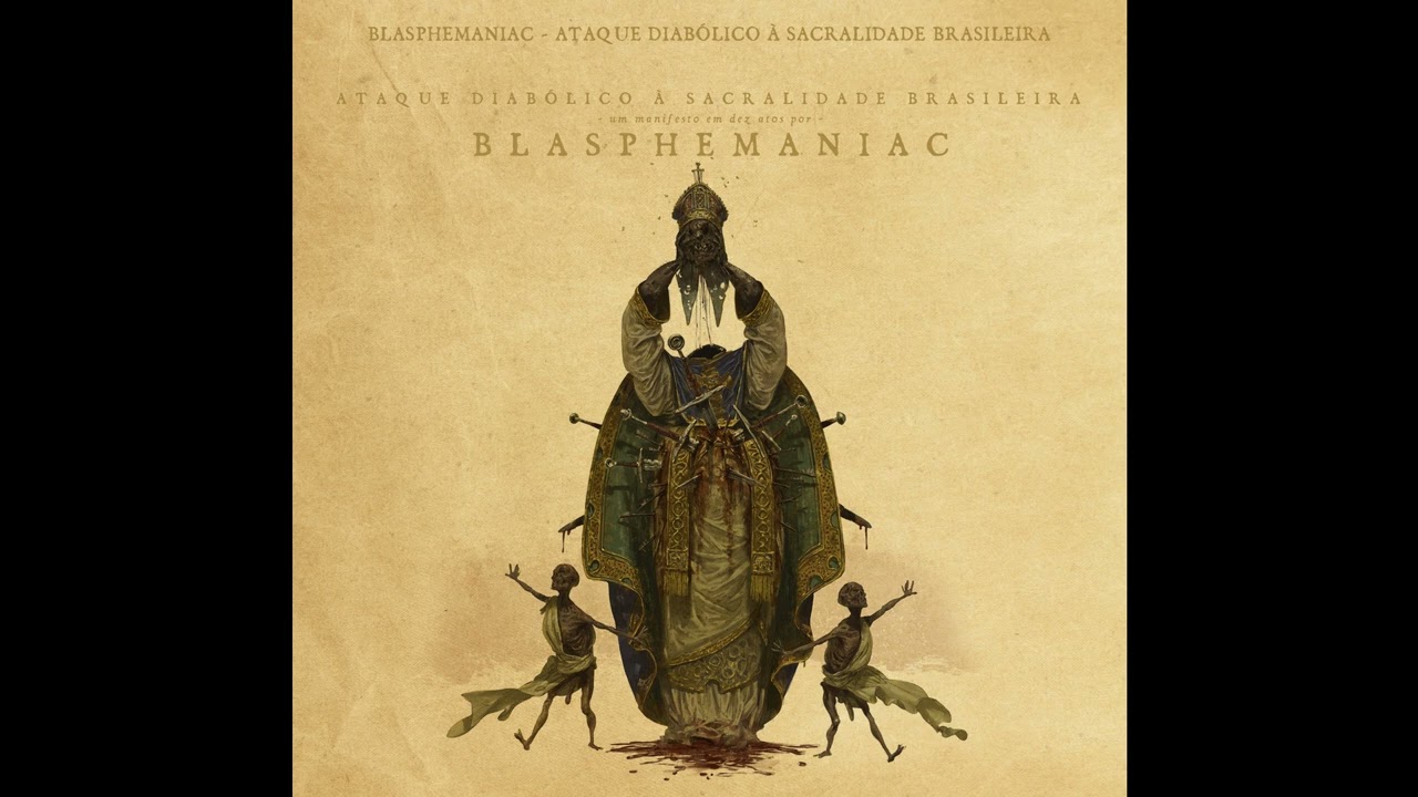 Blasphemaniac Name Vulcano and Sarcofago Before Anyone European