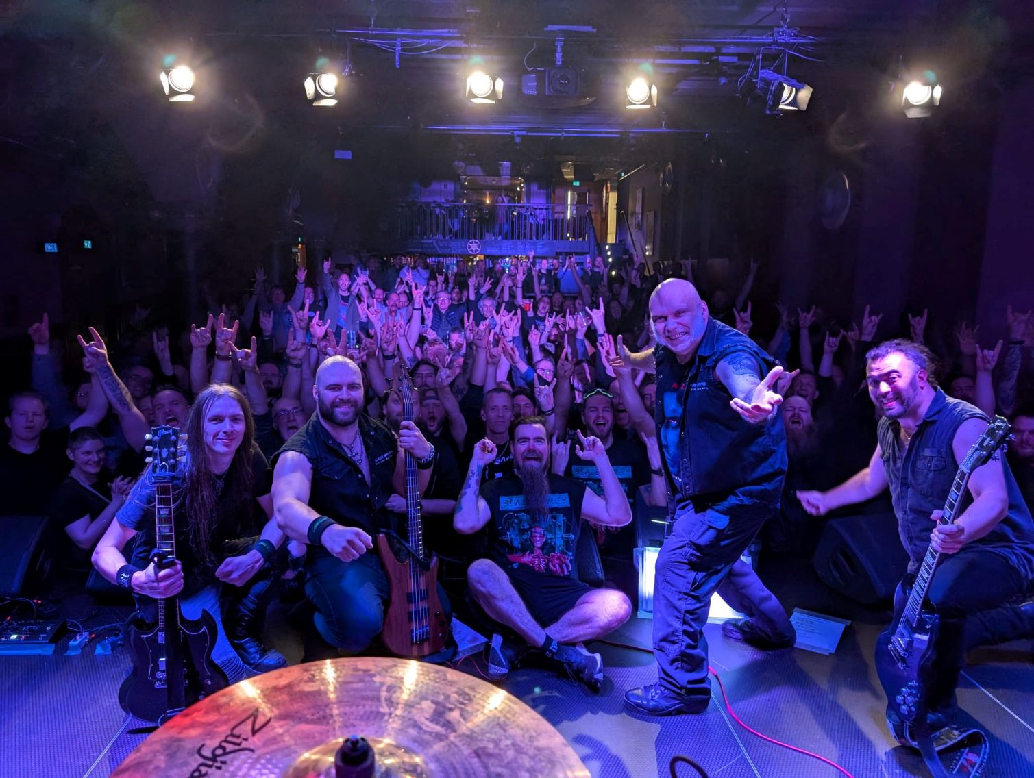 Blaze Bayley Had Finished the Album the Day Before His Heart Attack, and Says People Get That Backwards