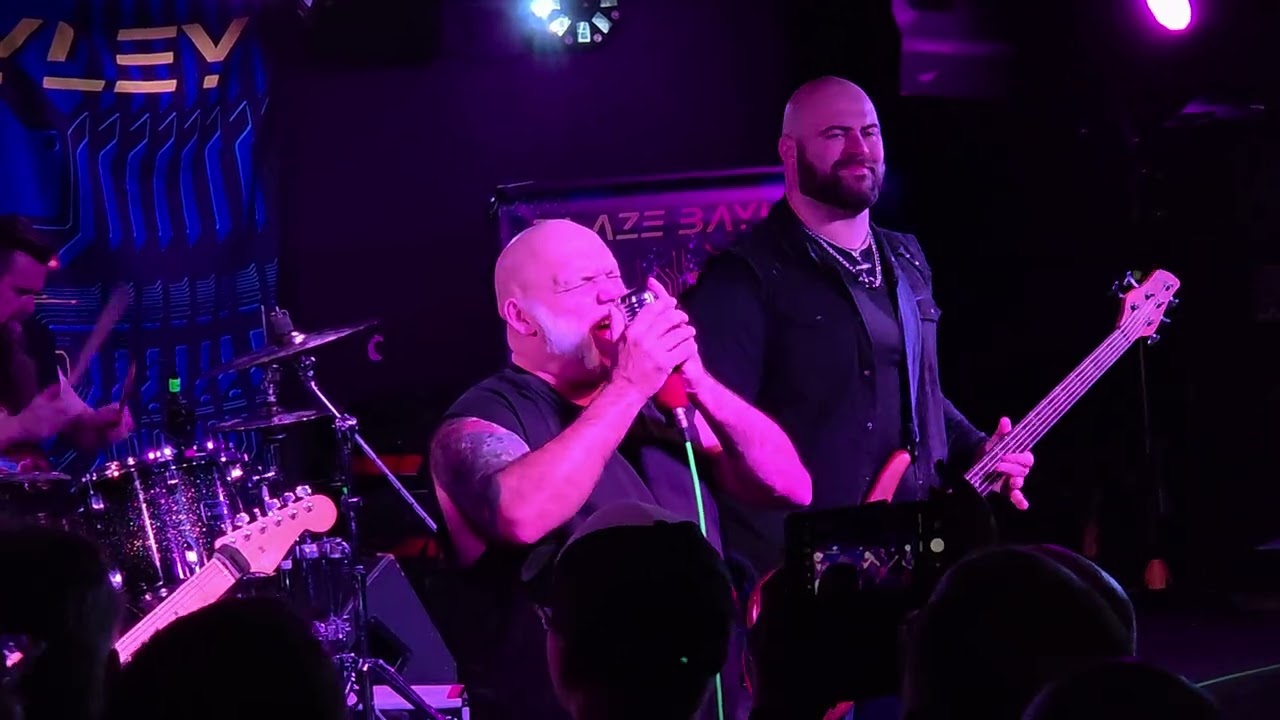 Blaze Bayley Plays an Iron Maiden Anniversary Set in a Norwich Pub