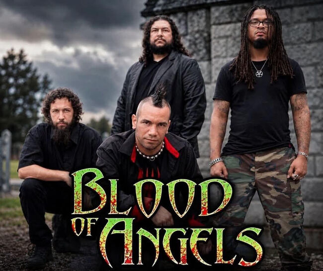 Blood of Angels Sign With a Booking Agency Instead of Another Label
