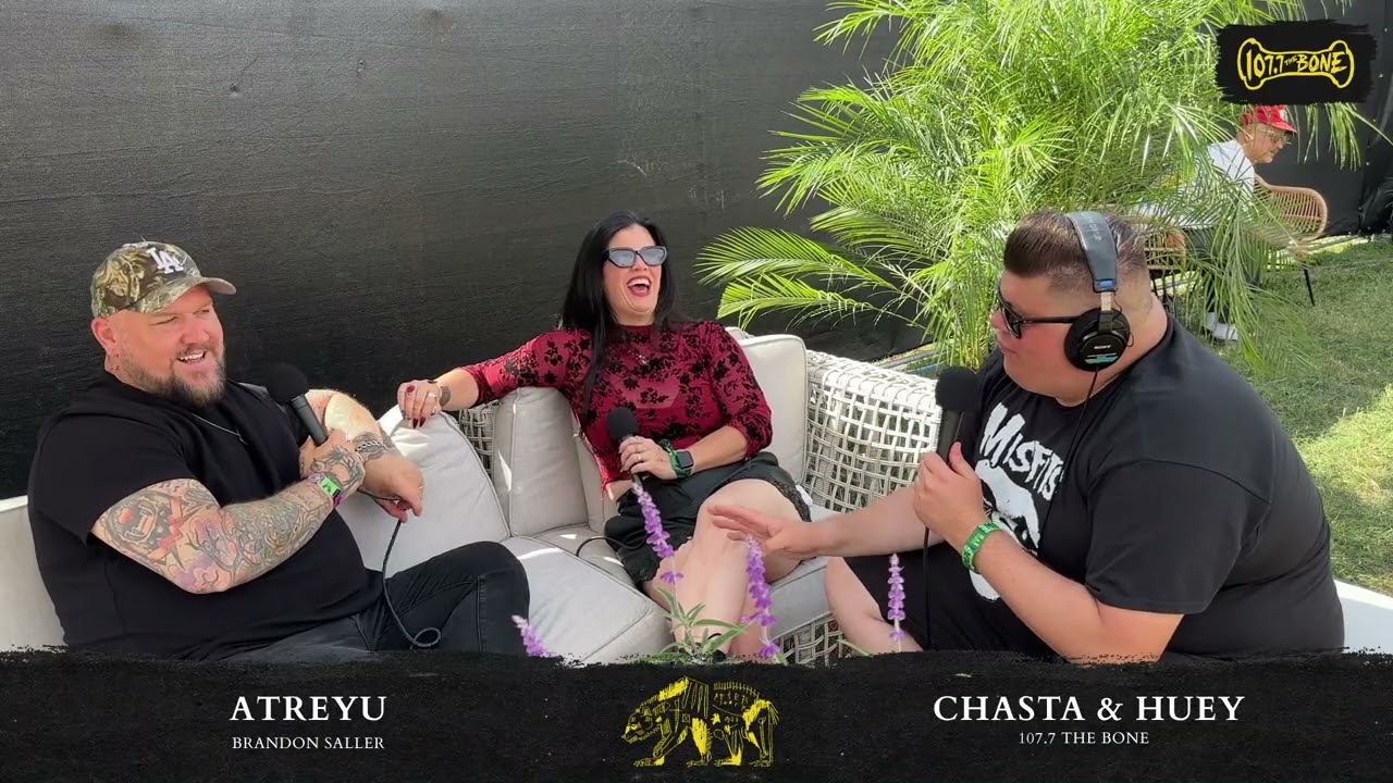 Brandon Saller Cried After the Last Atreyu Show and Thought That Was the End