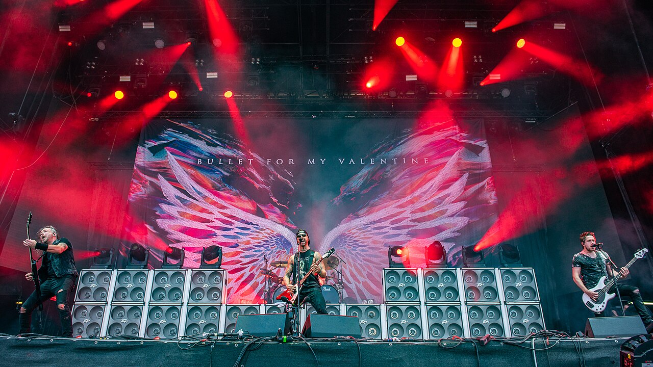 Bullet For My Valentine Set Their Eighth Album for March and Put Will Ramos on One of Its Songs