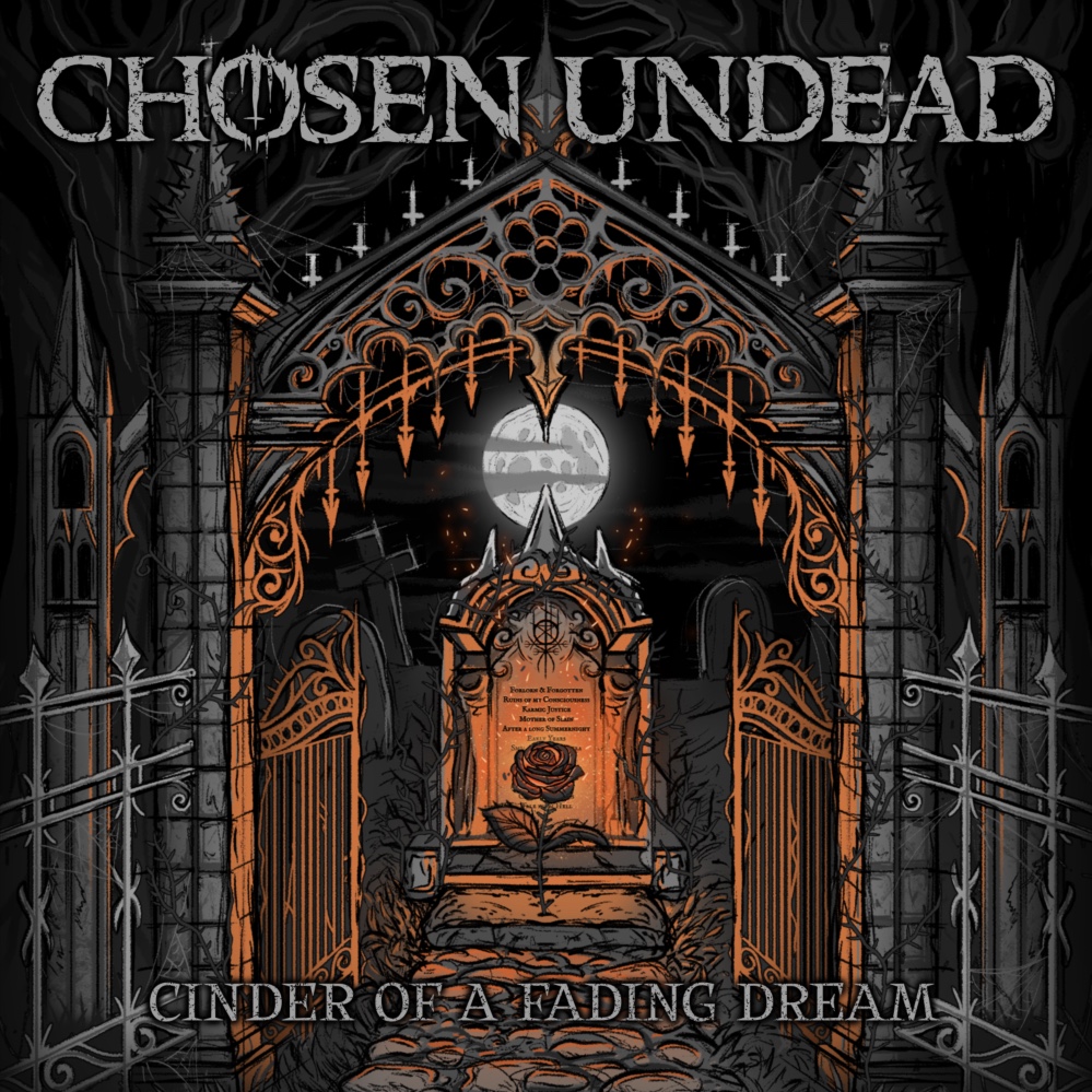 Chosen Undead Turn Four Singles and an EP Into a Twelve Track Debut in Under Two Years