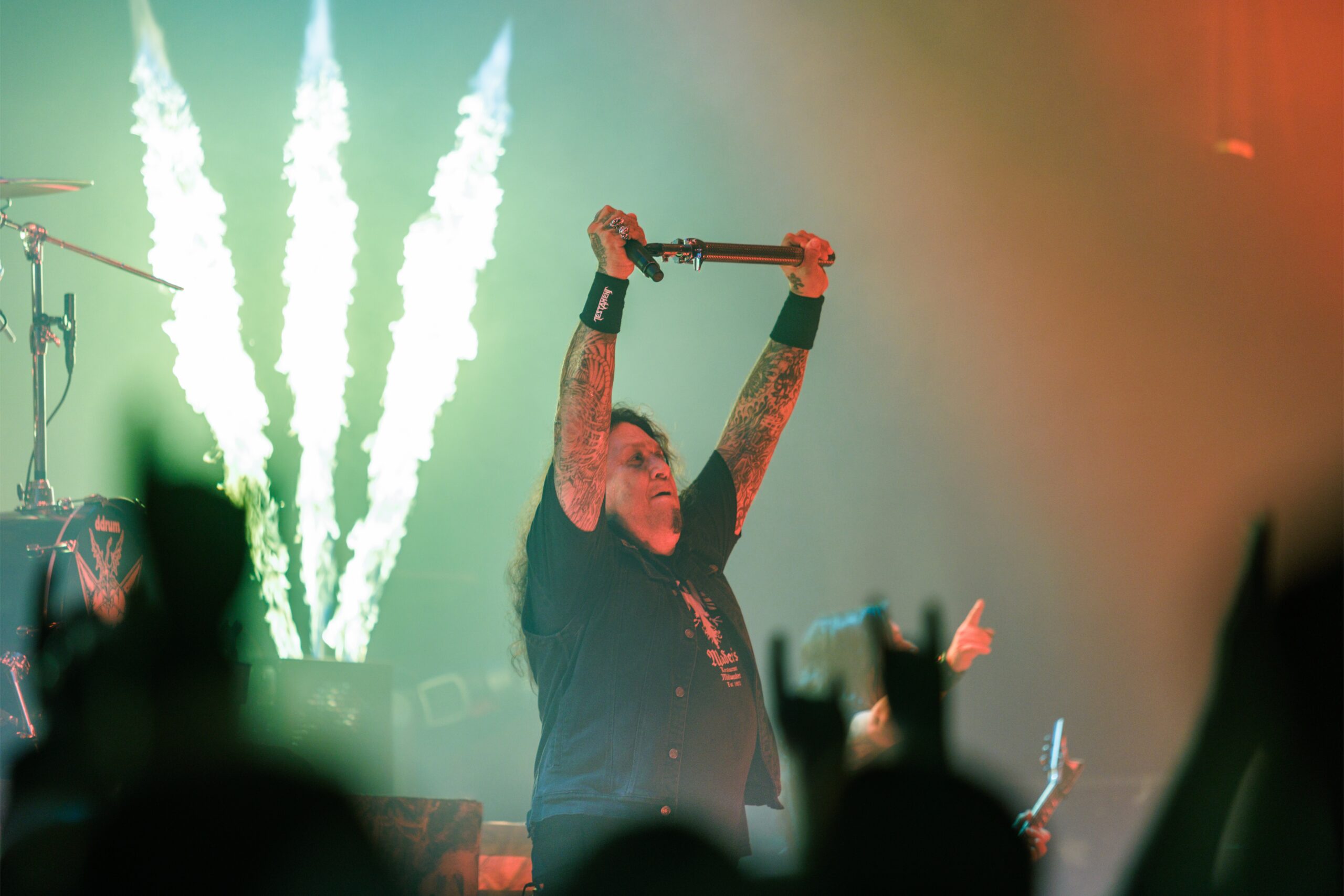 Chuck Billy Has Rob Halford Opening His Book and Randy Blythe Closing It