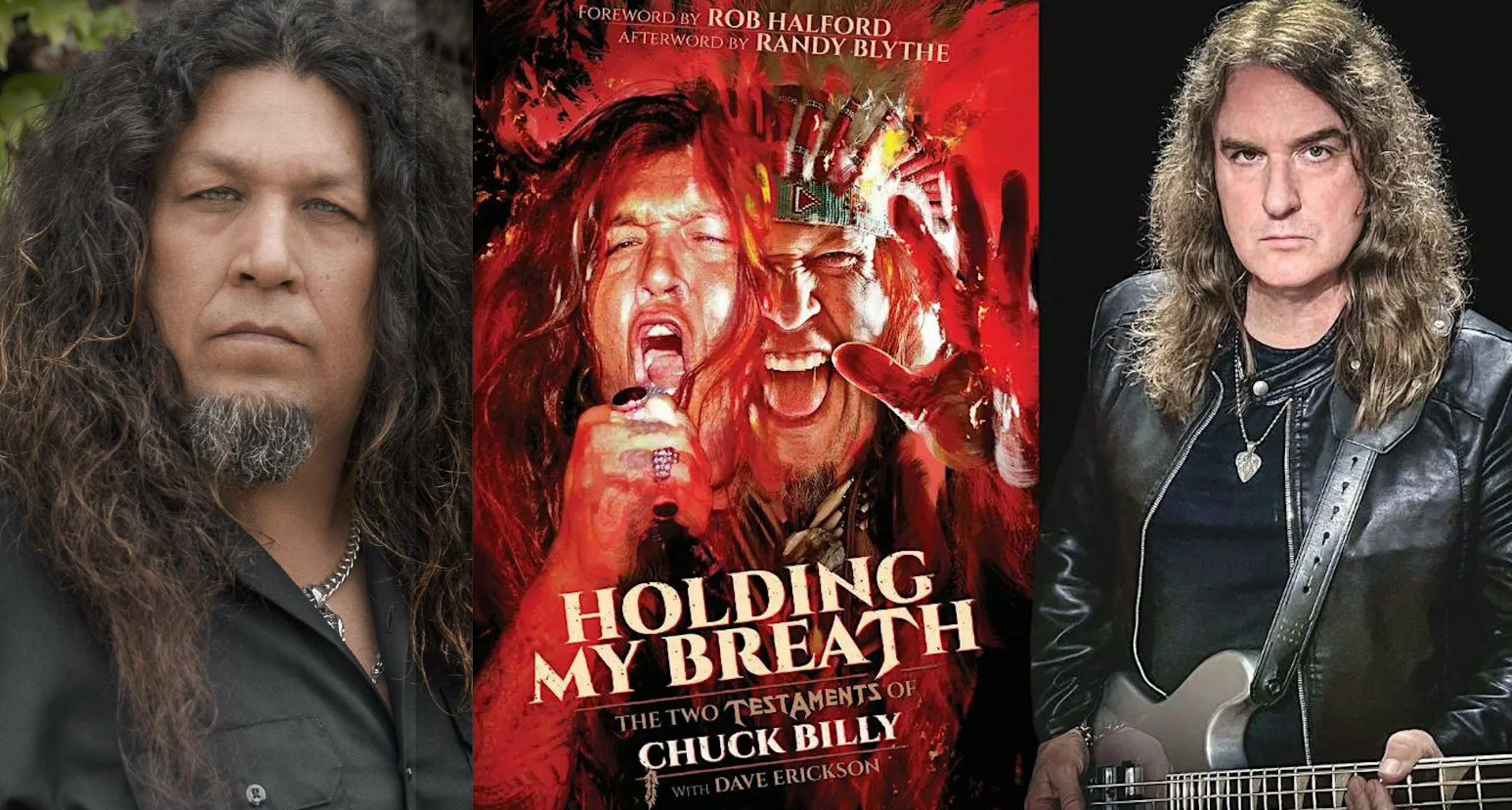 Chuck Billy Will Talk About His Memoir With David Ellefson in an Arizona Bookstore