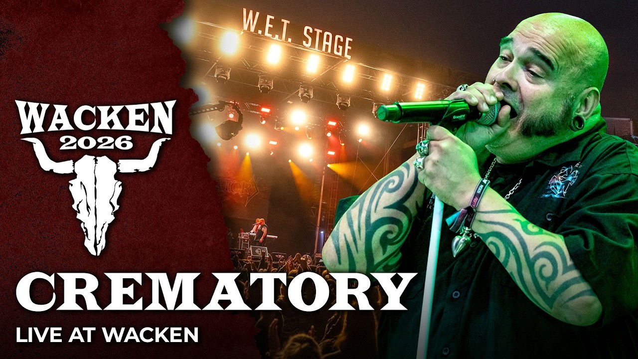 Crematory Hand Ravens Calling to Rolf Munkes at Wacken, and the Tape Surfaces
