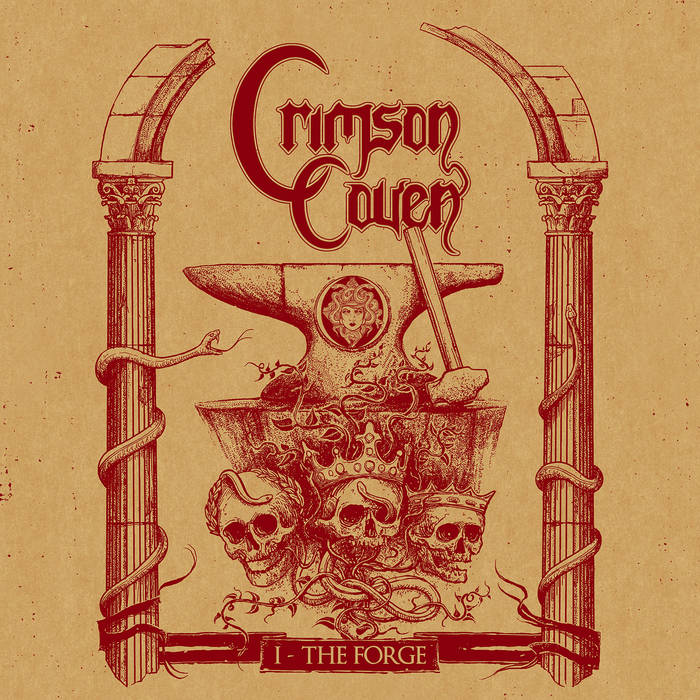 Crimson Coven Go From One Demo to a Cruz Del Sur Album in a Year
