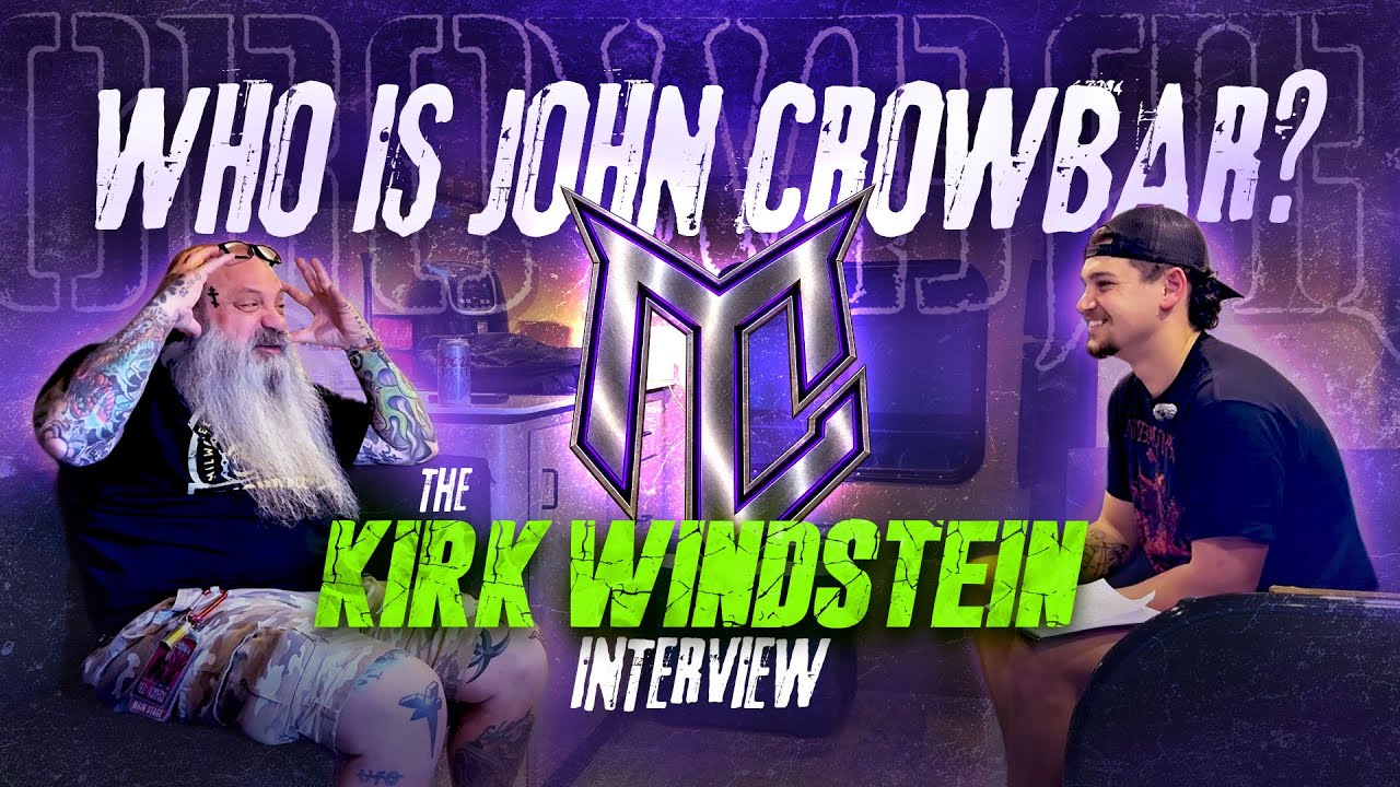 Crowbar Will Start Writing in January, and Windstein Is Counting Drives
