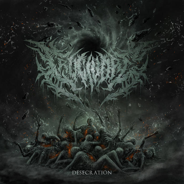 Crucivore Send a Second Cut From Desecration Out Before November