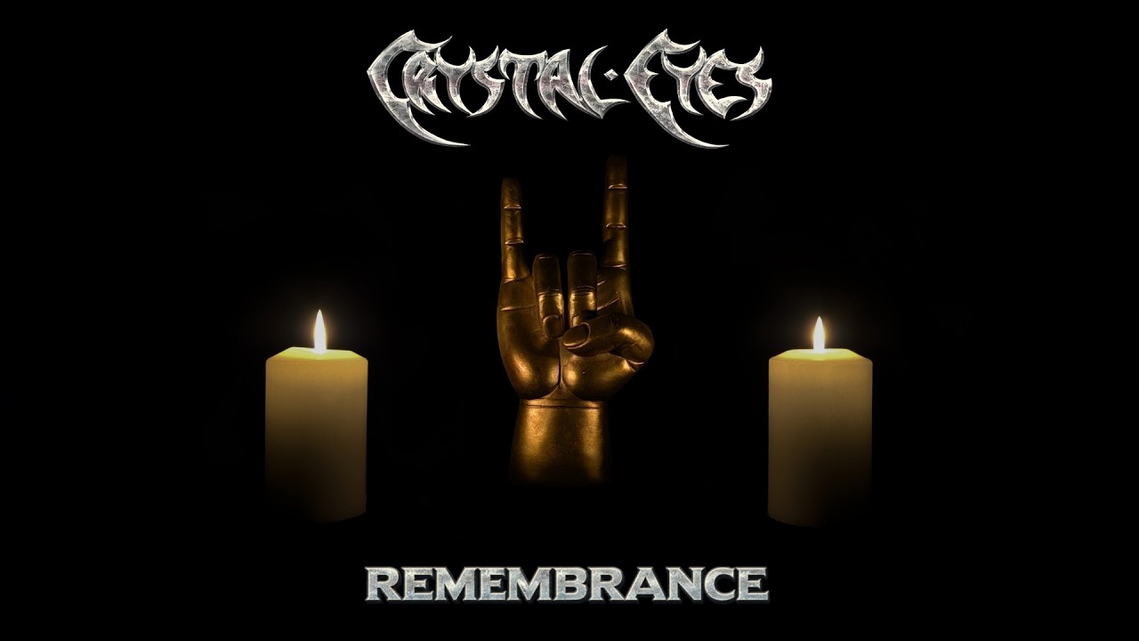 Crystal Eyes Send Out Remembrance on the Day Thunder God Arrives
