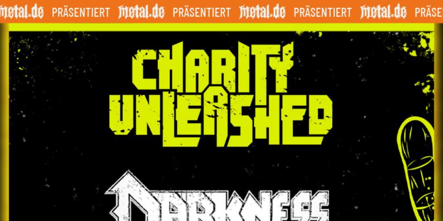 Darkness Head a Charity Unleashed Festival Run Entirely by Volunteers