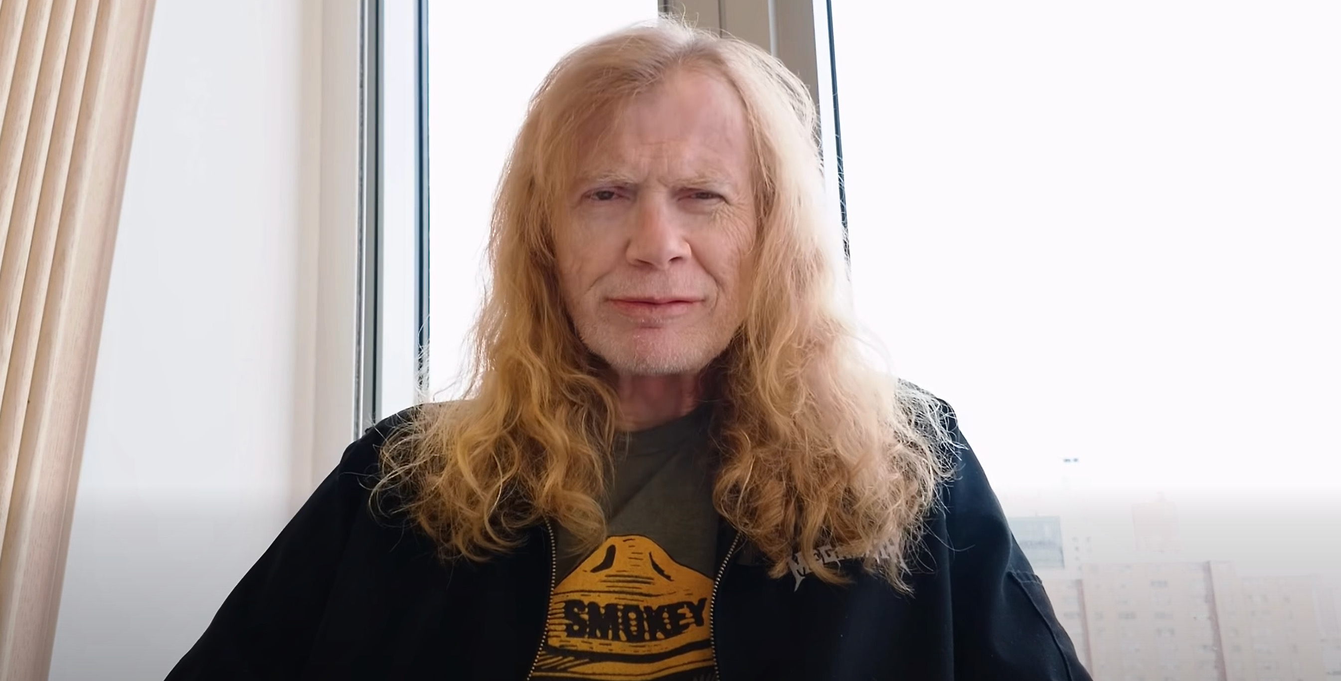 Megadeth's Dave Mustaine Enters the Times List at Number Four