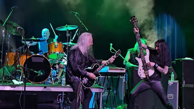 Davey Rimmer Keeps the Uriah Heep Job as Well as the Judas Priest One