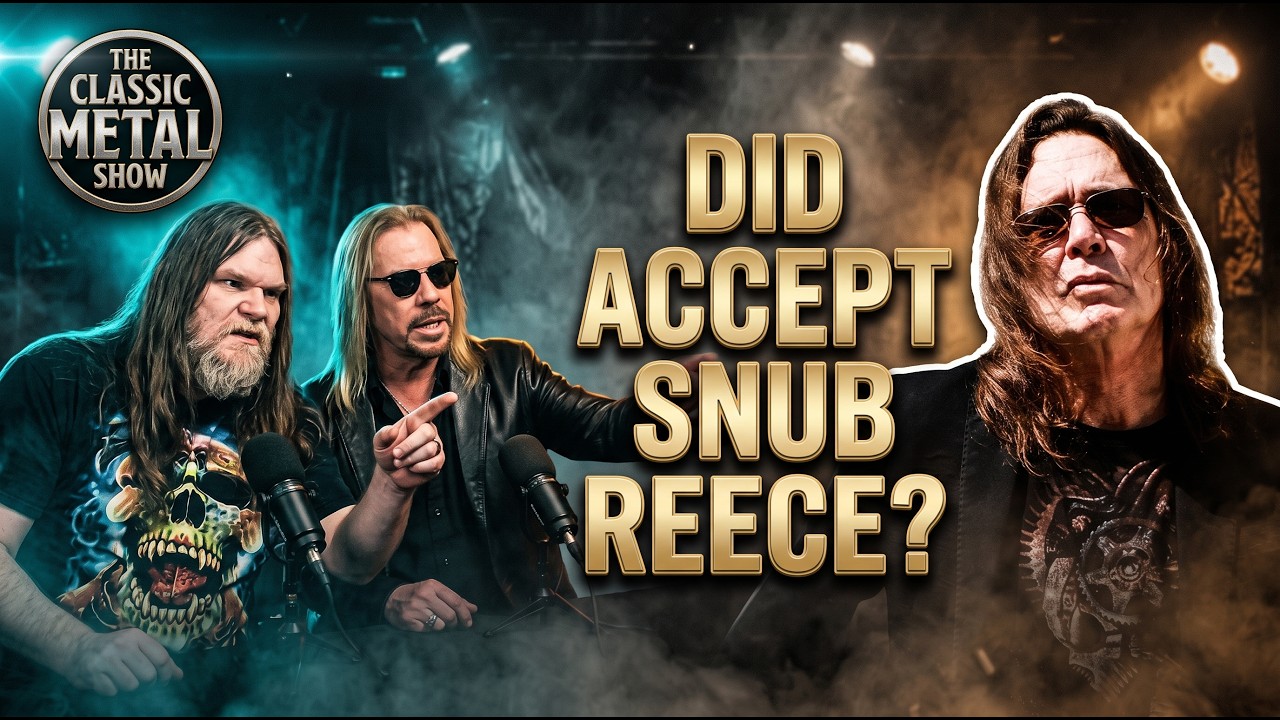 Accept's Wolf Hoffmann Emailed David Reece, Forty Years Late
