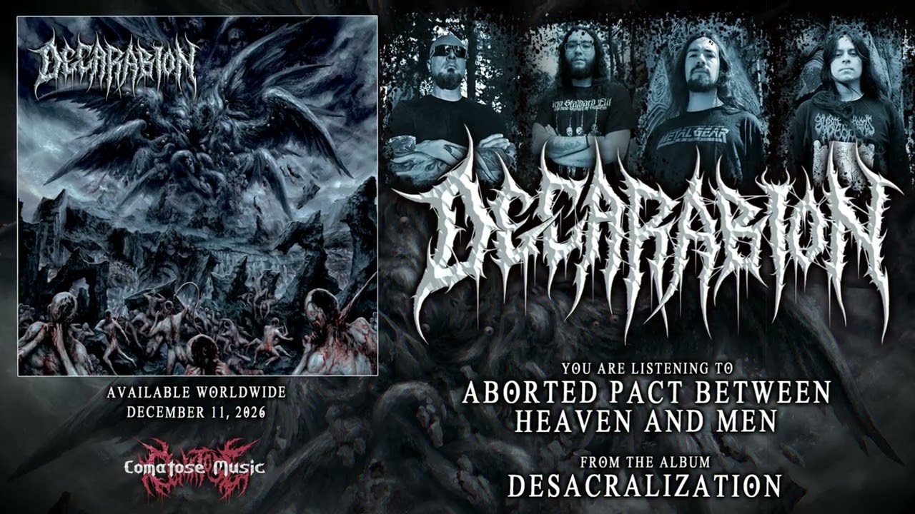 Decarabion Put a Purulent Cover at the End of Their Second Album