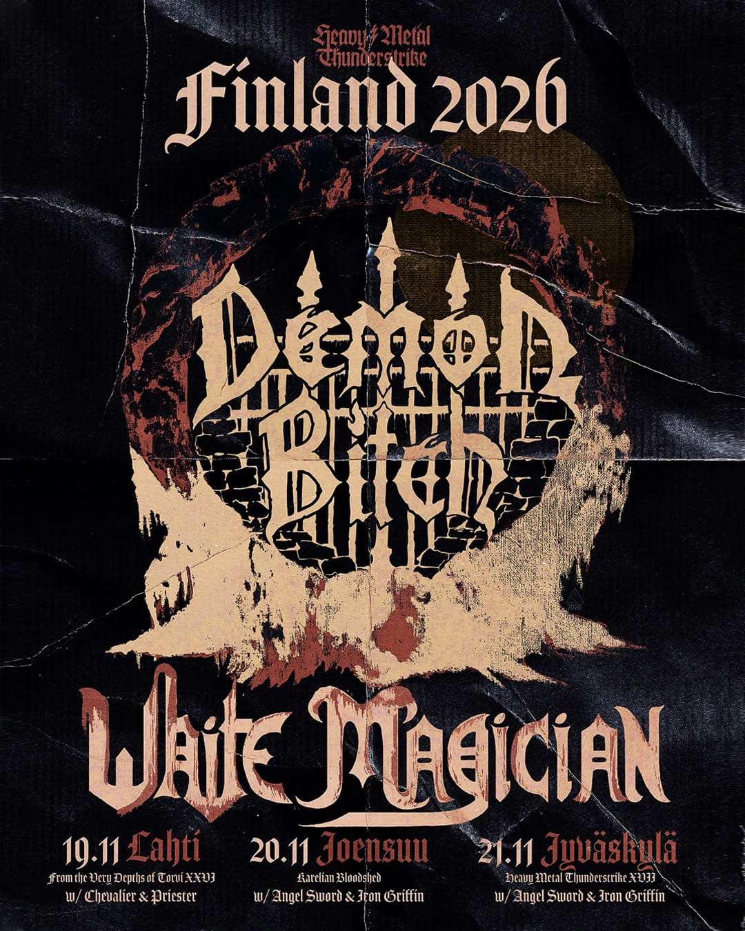 Demon Bitch Play Their First Finnish Shows in November