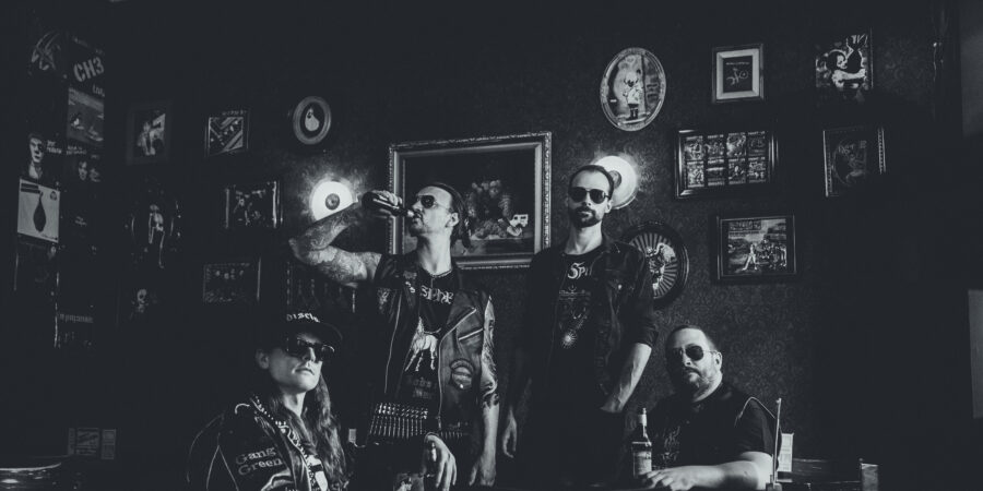 Devil's Hour Put the First Song From 'Hellbound & Hammered' Out and Do Not Clean It Up
