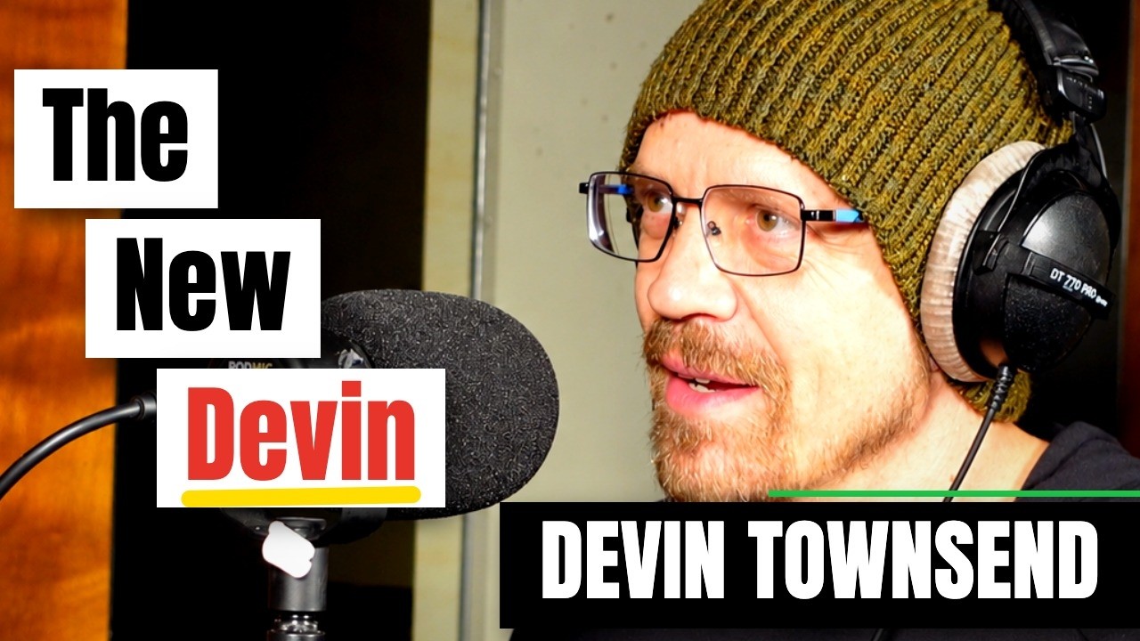 Devin Townsend Says He Is Back on Stage Because The Moth Lost Him a Year of Income