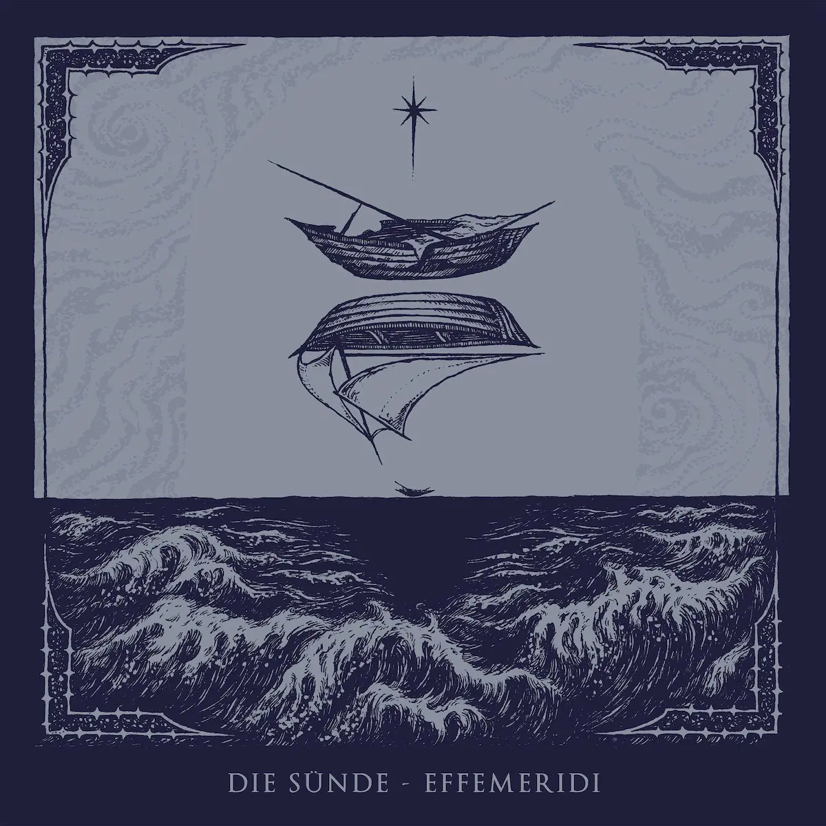 Die Sunde Call Their Frantic Song the Third Track and Let the Sea Win