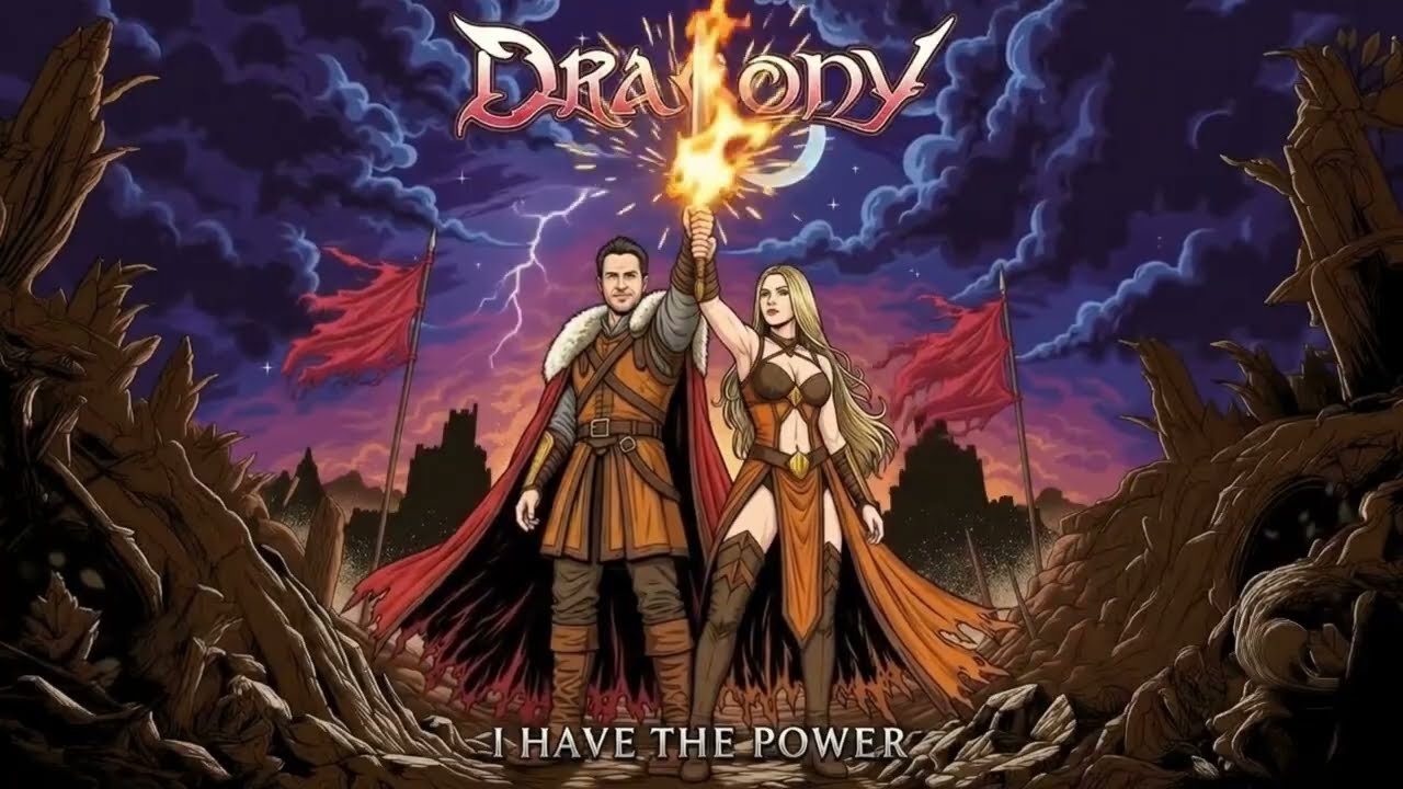 Dragony Cover the Theme From a 1985 He-Man Film and Mean It