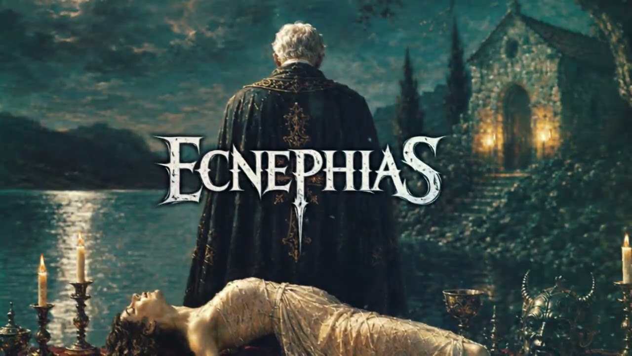 Ecnephias Build an Album Out of Eight Horror Films and Sing It in Italian