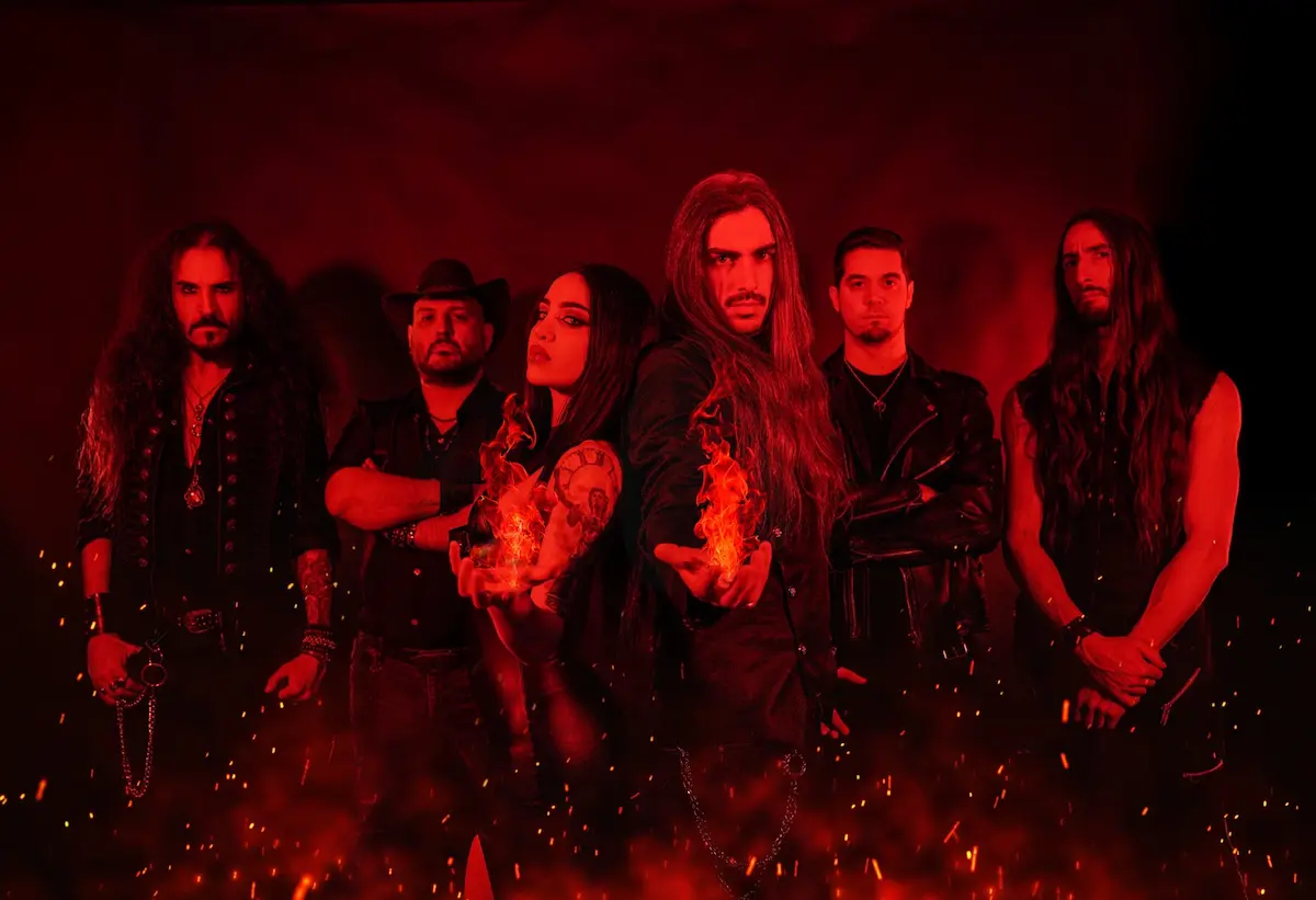 Embrace of Souls Film the Plague Chapter of Their Medieval Concept Album Live