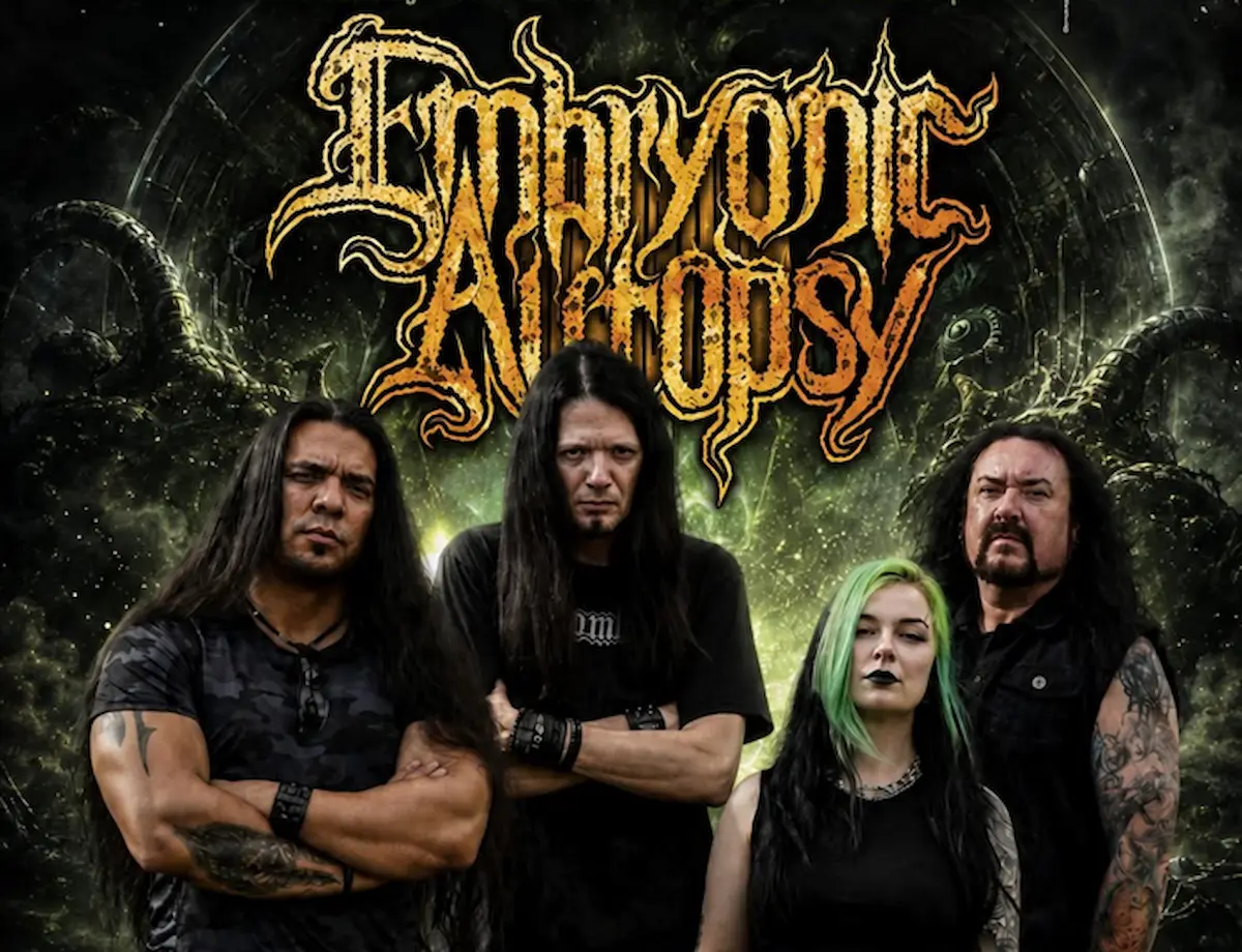 Embryonic Autopsy Re-Sign With Massacre Records the Year Their Trilogy Ends