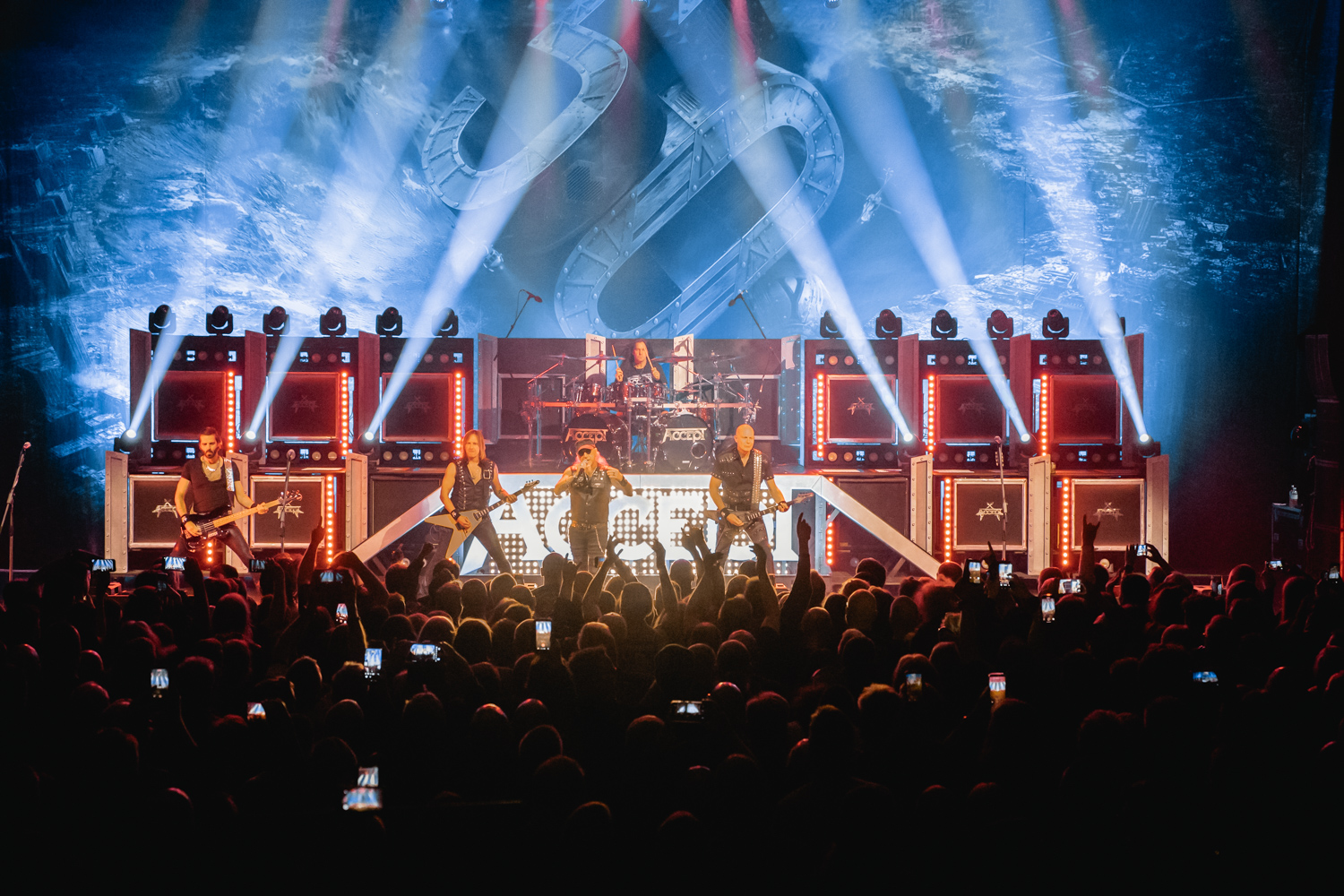 Enforcer Join Accept's Fiftieth Anniversary Tour for Twenty Four Dates in Eleven Countries