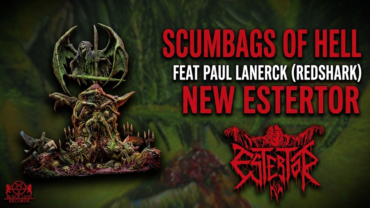Estertor Write a Song for Accept and a 1985 Horror Film at Once