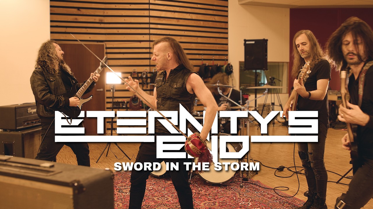 Eternity's End Write a Song About Stormbringer and Open It With a Blast Beat