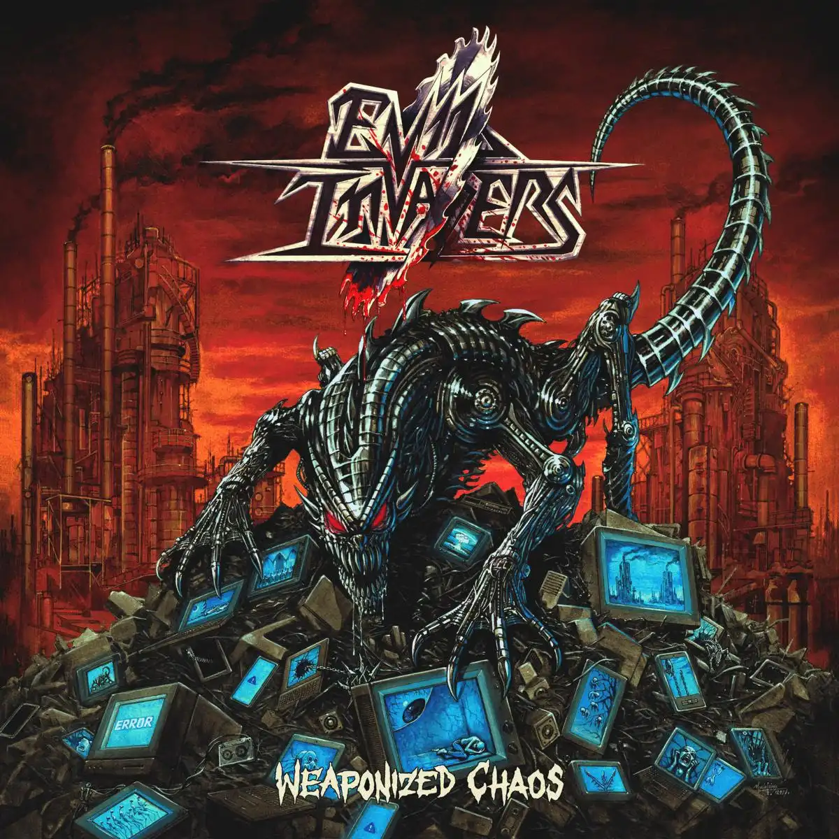 Evil Invaders Could Not Agree on a Single, So the Album Says Why