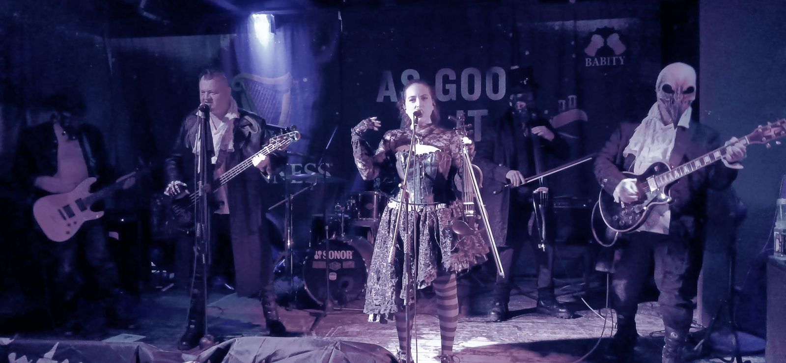 Fatum Aeternum Come Back After Three Years With Six Members and a String Section
