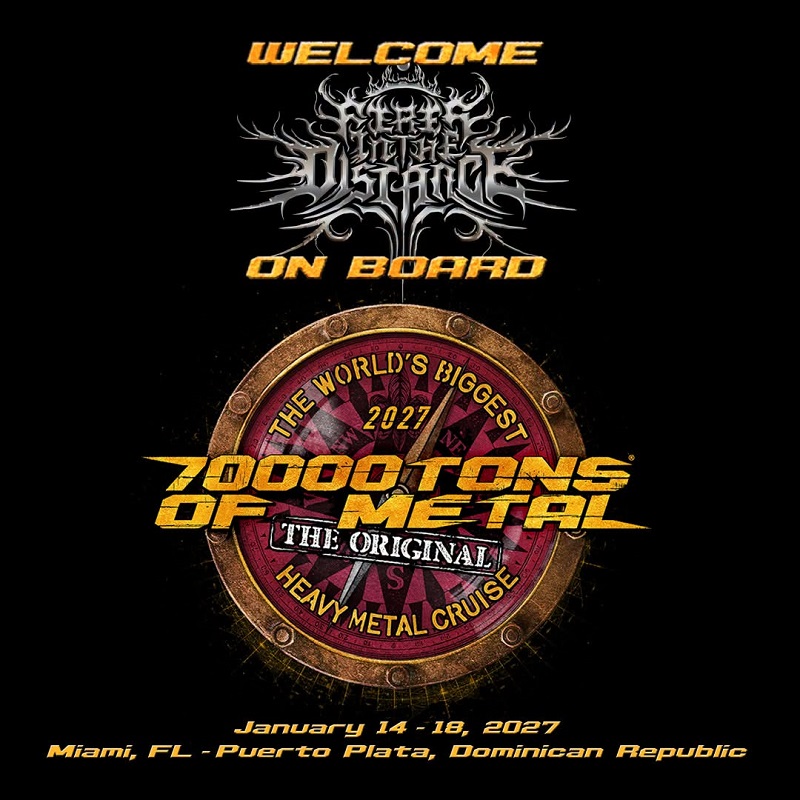 Fires in the Distance Board 70000 Tons of Metal for January 2027
