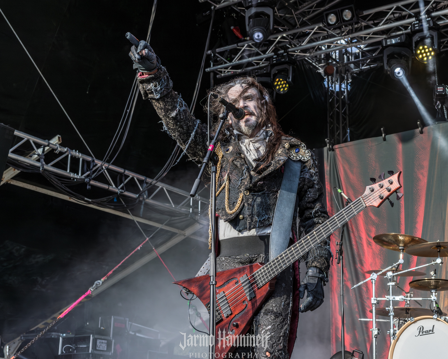 Fleshgod Apocalypse's Francesco Paoli Has Had His Hand Rebuilt