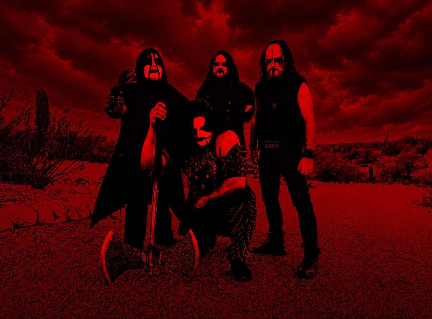 Funeral Witchery Follow Four Singles With a First Album, 'Beyond the Light'