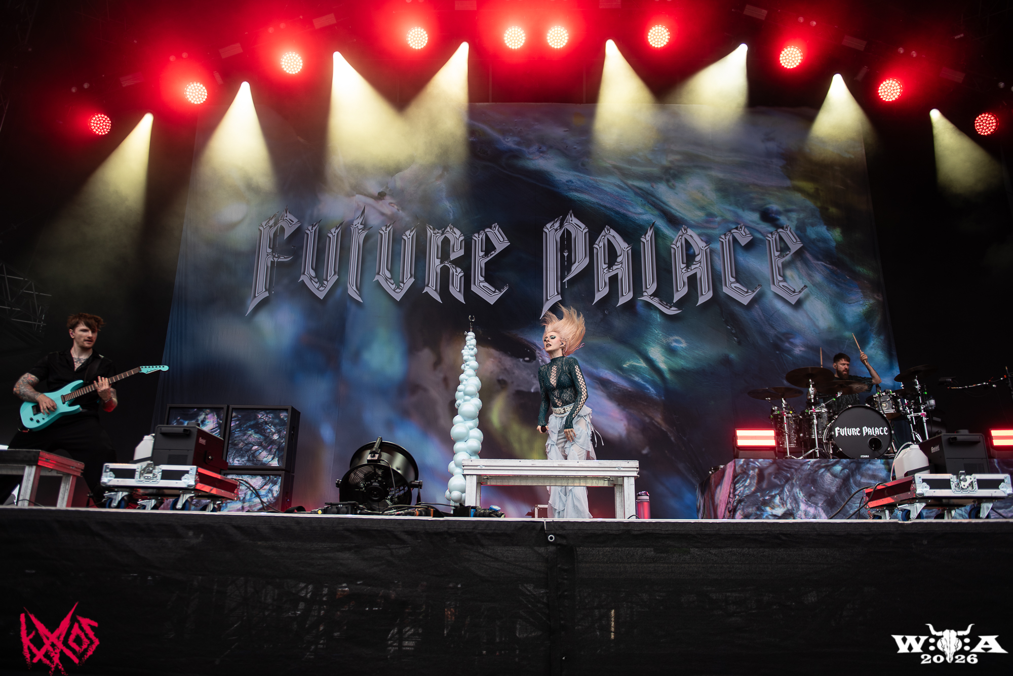 Future Palace Start the Deep Blue Tour Without Their Drummer