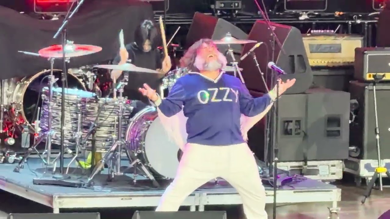 Geezer Butler Walks On for War Pigs With Jack Black's Tribute Band in Maryland
