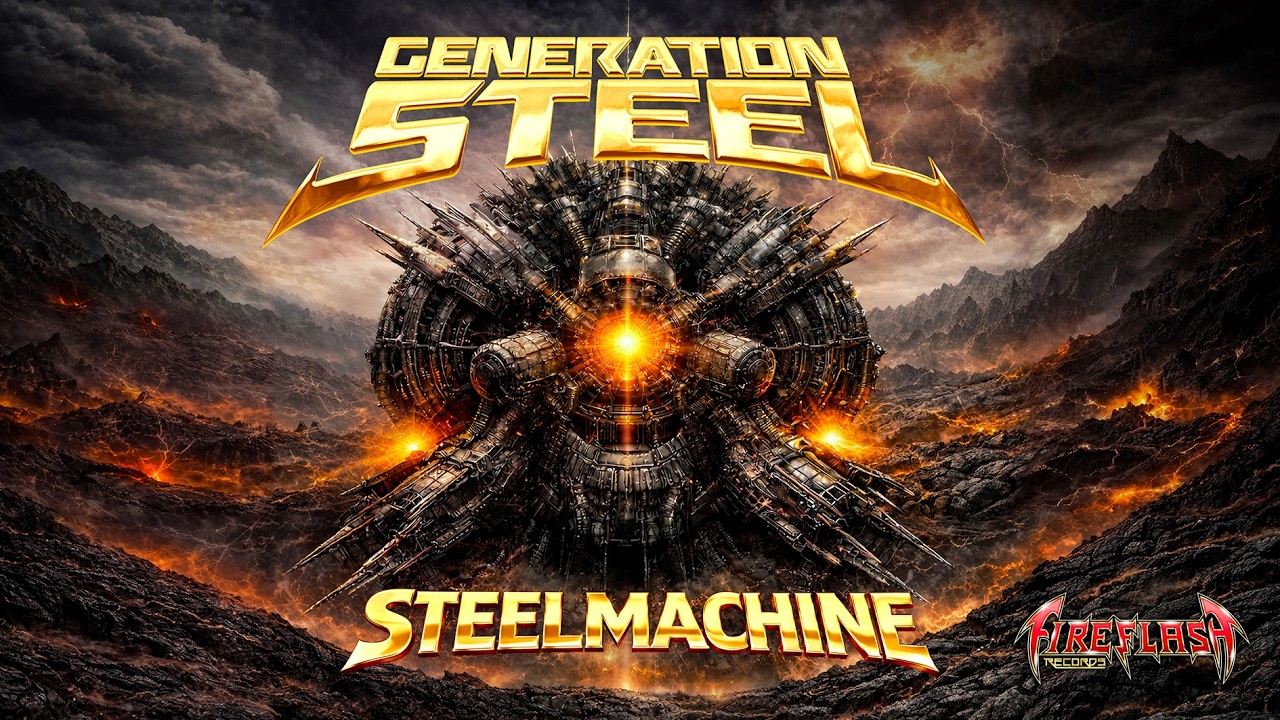 Generation Steel Release Steelmachine and Go Straight Out on Tour