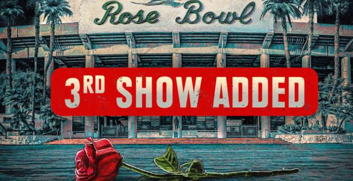 Gojira Take the Third Rose Bowl Night From System Of A Down