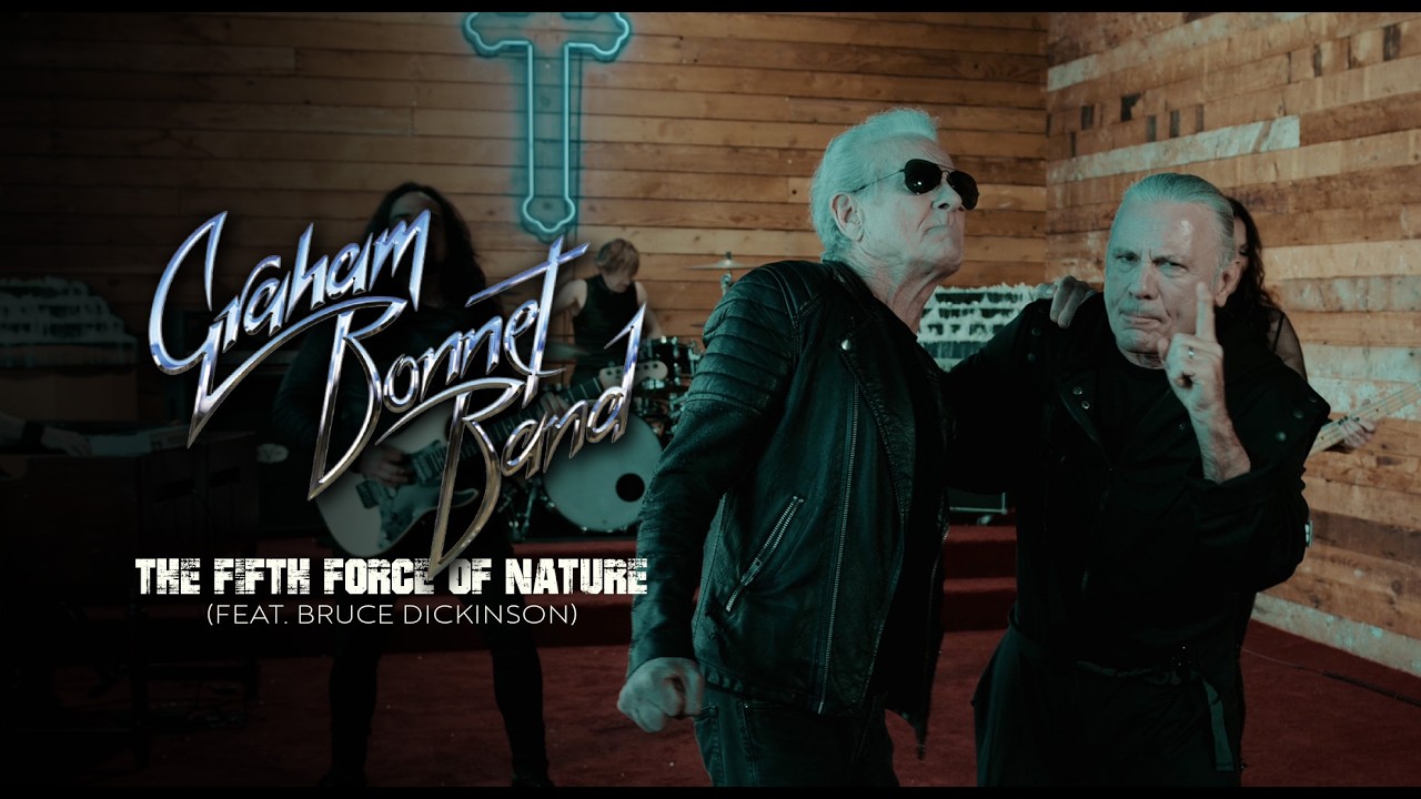 Graham Bonnet Band Bring Bruce Dickinson In on Circuit Breaker